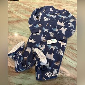 Carter's Nwt fleece sleeper